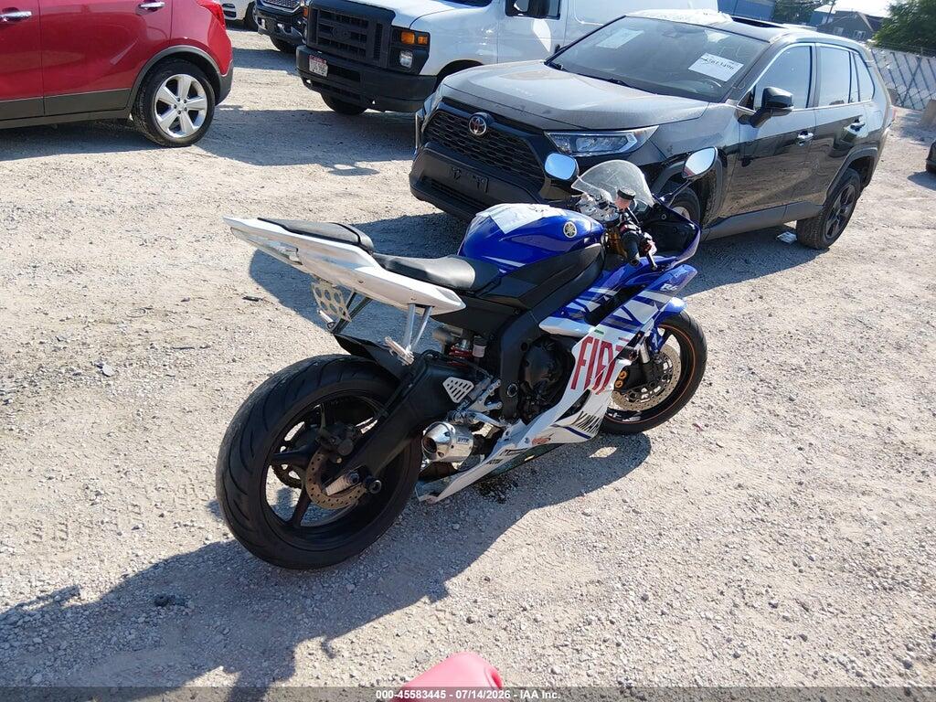 JYARJ12E16A008125 2006 YAMAHA YZFR6 photo no. 4