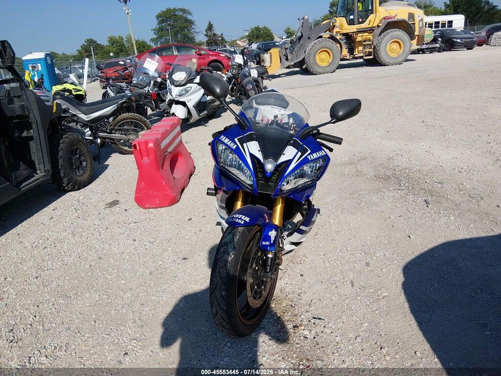 JYARJ12E16A008125 2006 YAMAHA YZFR6 photo no. 5