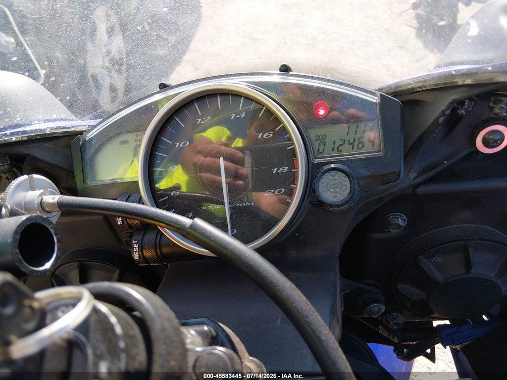 JYARJ12E16A008125 2006 YAMAHA YZFR6 photo no. 7