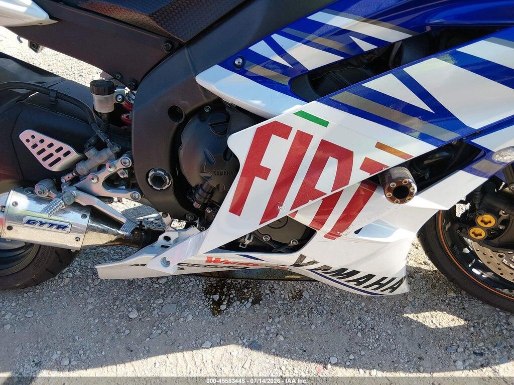 JYARJ12E16A008125 2006 YAMAHA YZFR6 photo no. 8