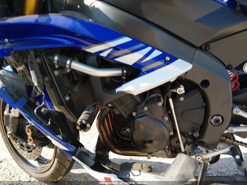 JYARJ12E16A008125 2006 YAMAHA YZFR6 photo no. 9