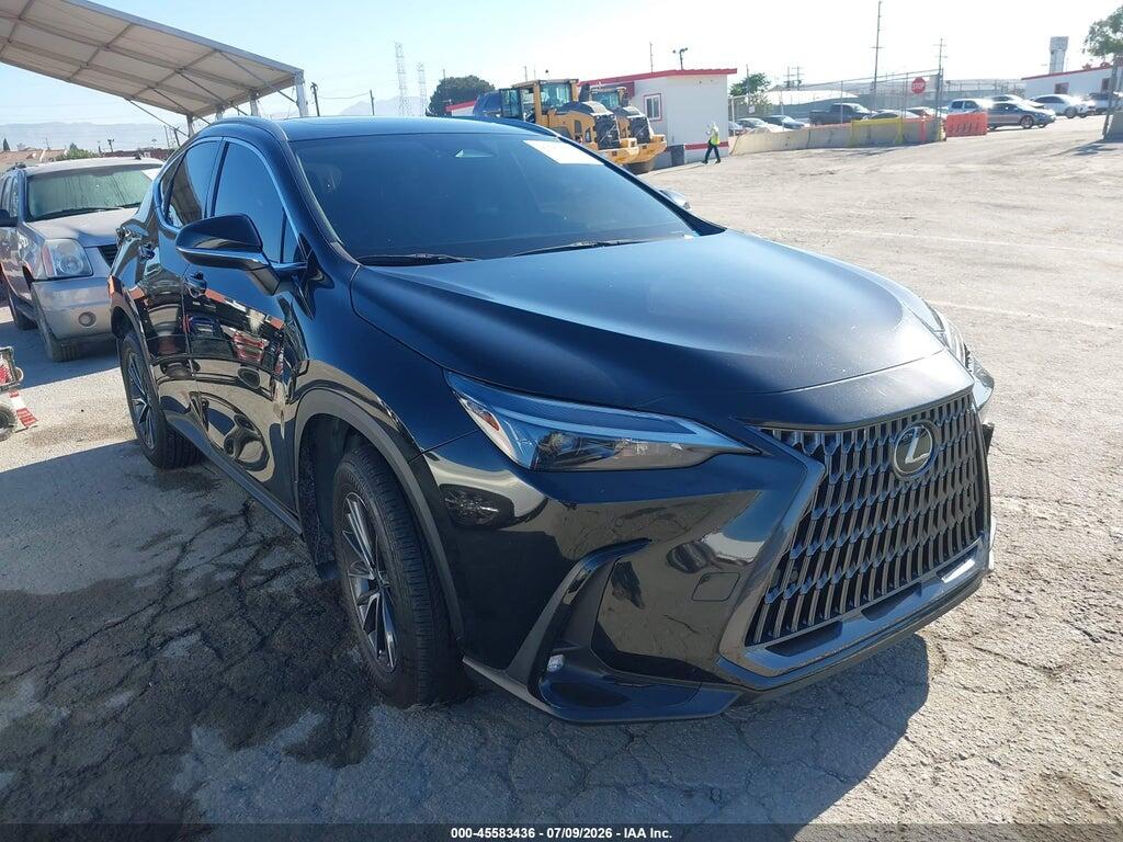 2T2GDCAZ5SC016491 2025 LEXUS NX 250 photo no. 1