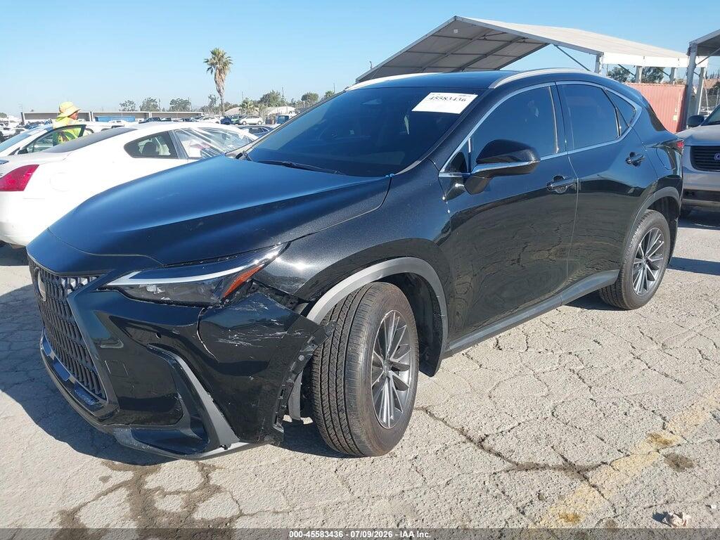 2T2GDCAZ5SC016491 2025 LEXUS NX 250 photo no. 2