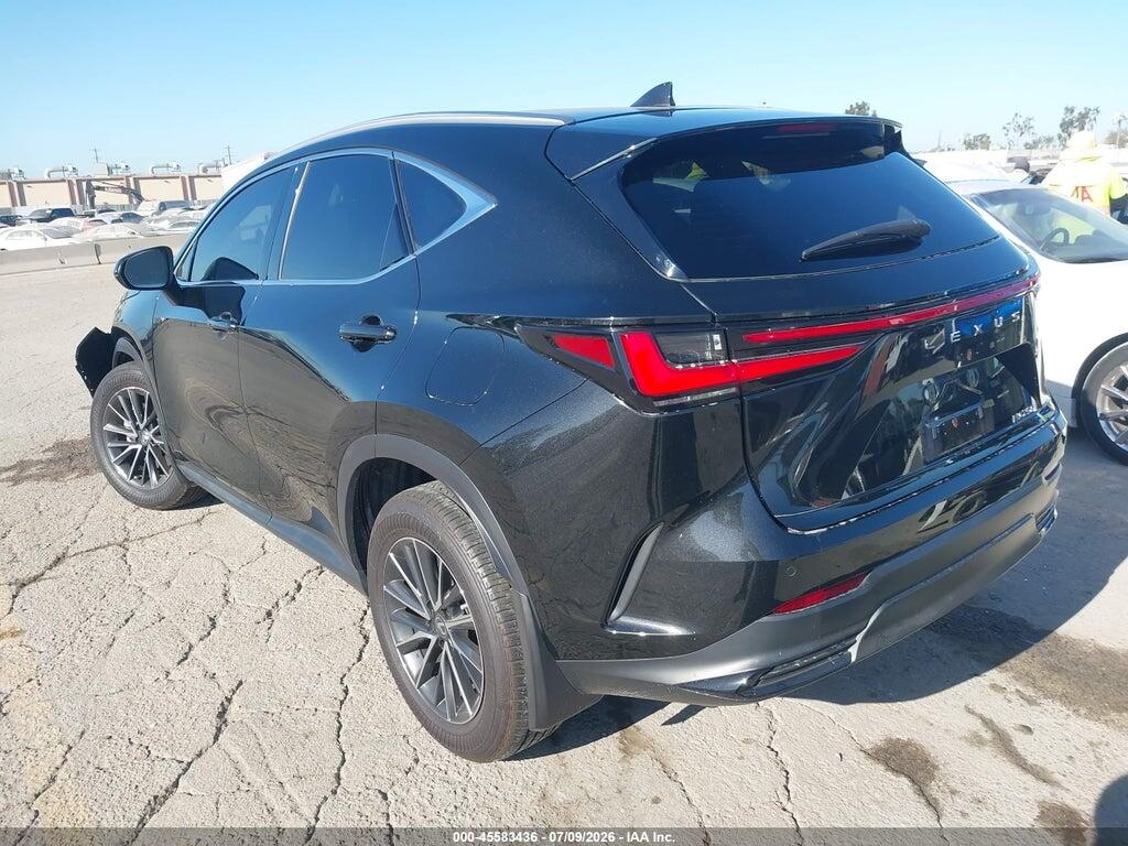 2T2GDCAZ5SC016491 2025 LEXUS NX 250 photo no. 3