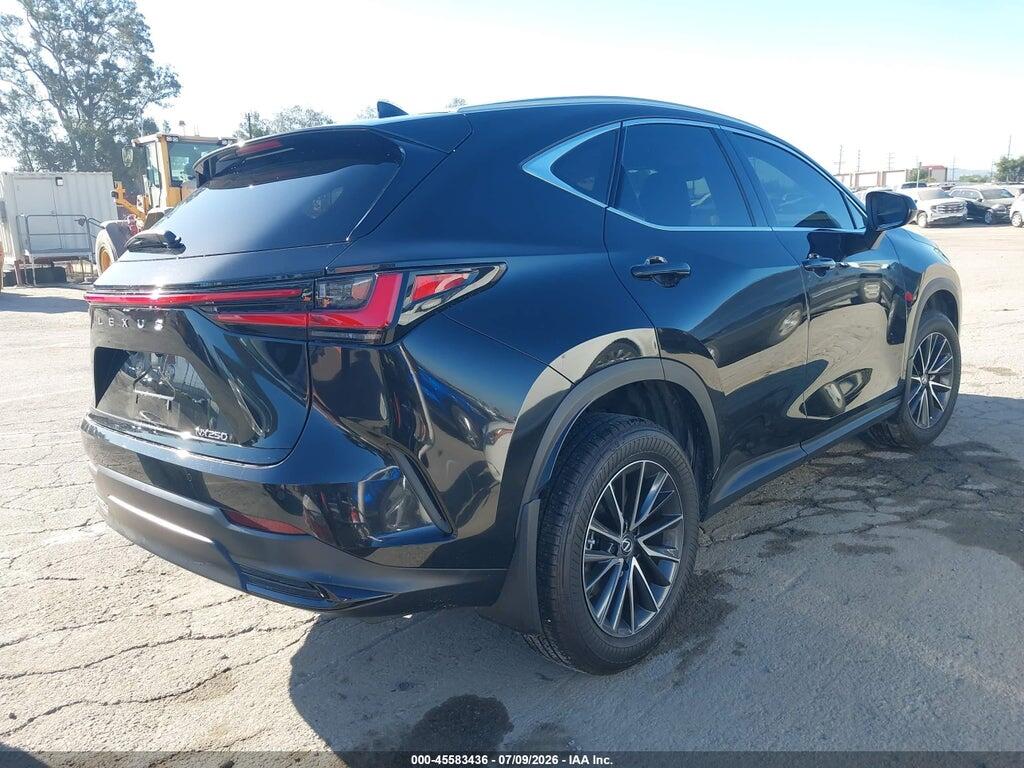 2T2GDCAZ5SC016491 2025 LEXUS NX 250 photo no. 4