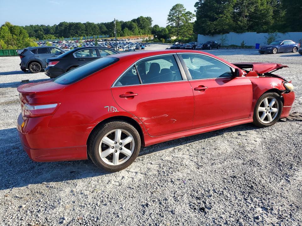 2009 TOYOTA CAMRY SE — Фото 3 из 12