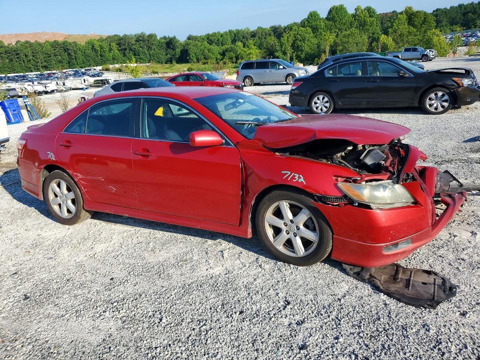 2009 TOYOTA CAMRY SE — Фото 4 из 12