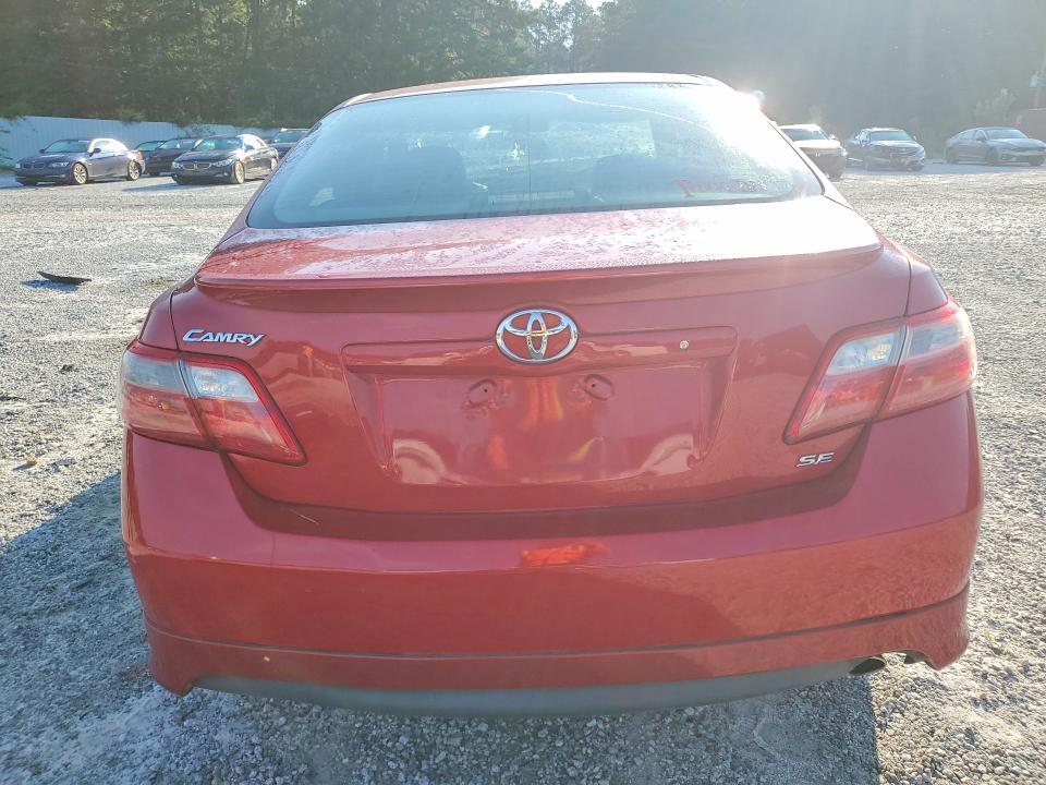 2009 TOYOTA CAMRY SE — Фото 6 из 12
