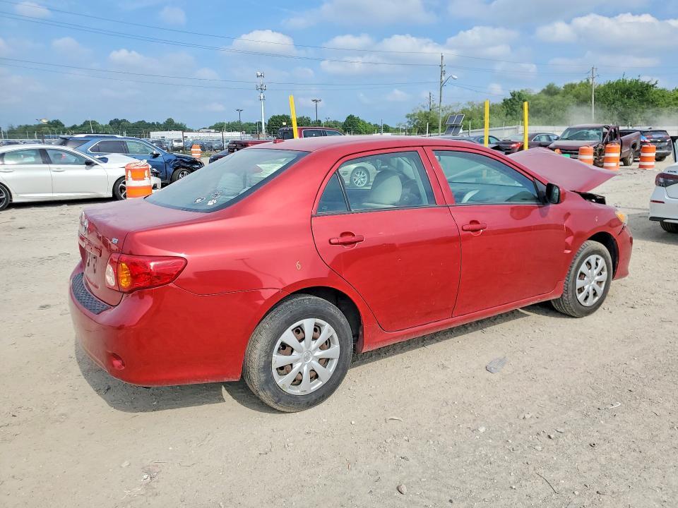 2009 TOYOTA COROLLA LE — Фото 3 из 12