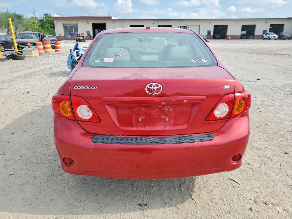 2009 TOYOTA COROLLA LE — Фото 6 из 12