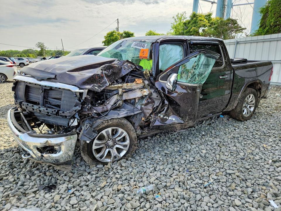 1C6SRFKT6KN626898 2019 RAM 1500 photo no. 1