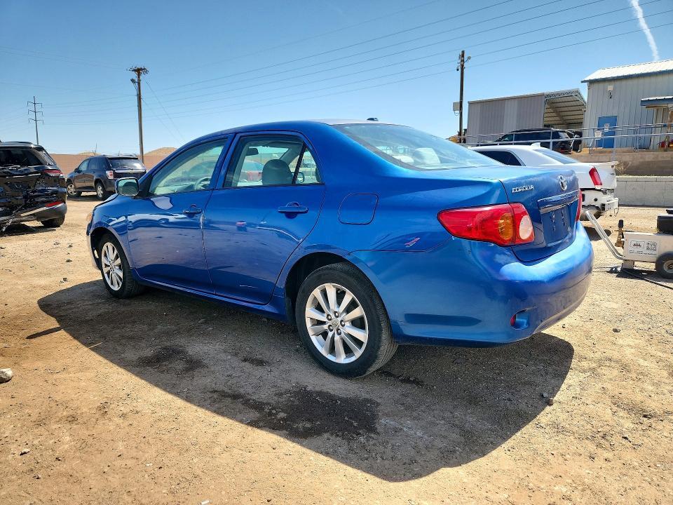 2009 TOYOTA COROLLA LE — Фото 2 из 12