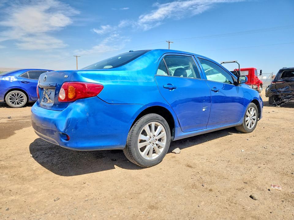 2009 TOYOTA COROLLA LE — Фото 3 из 12
