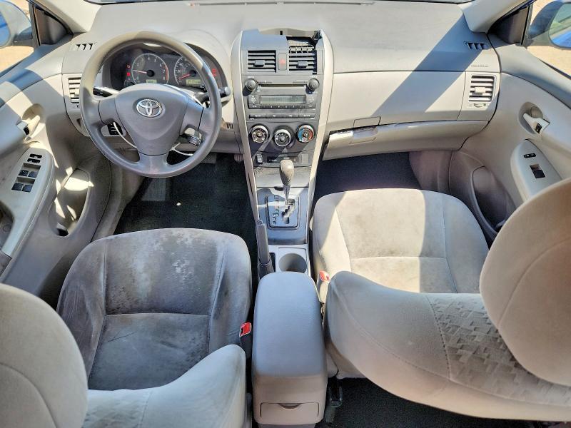 2009 TOYOTA COROLLA LE — Фото 8 из 12