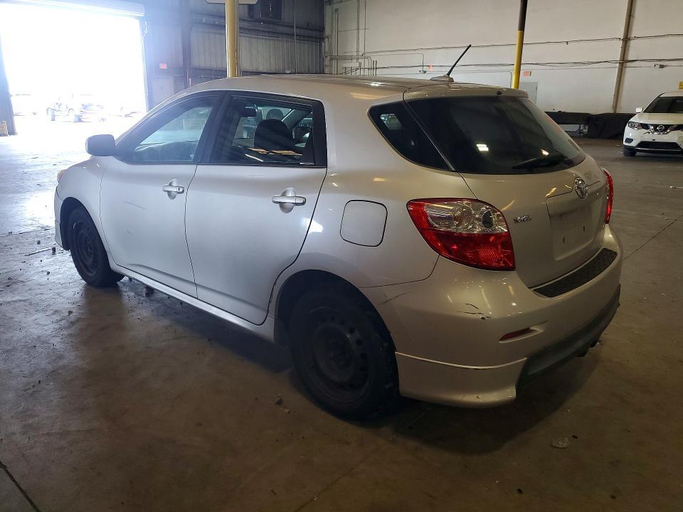 2009 TOYOTA COROLLA MATRIX S — Фото 2 из 12