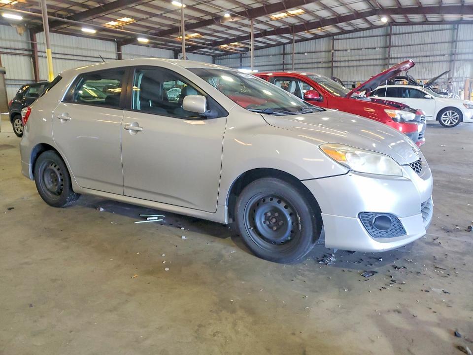 2009 TOYOTA COROLLA MATRIX S — Фото 4 из 12