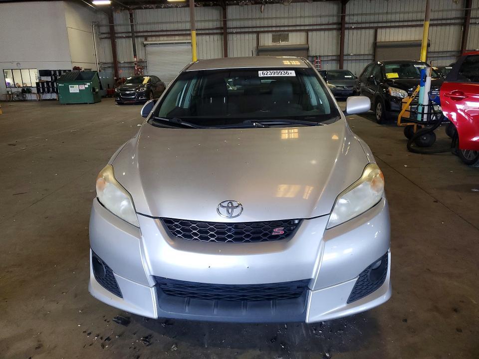 2009 TOYOTA COROLLA MATRIX S — Фото 5 из 12