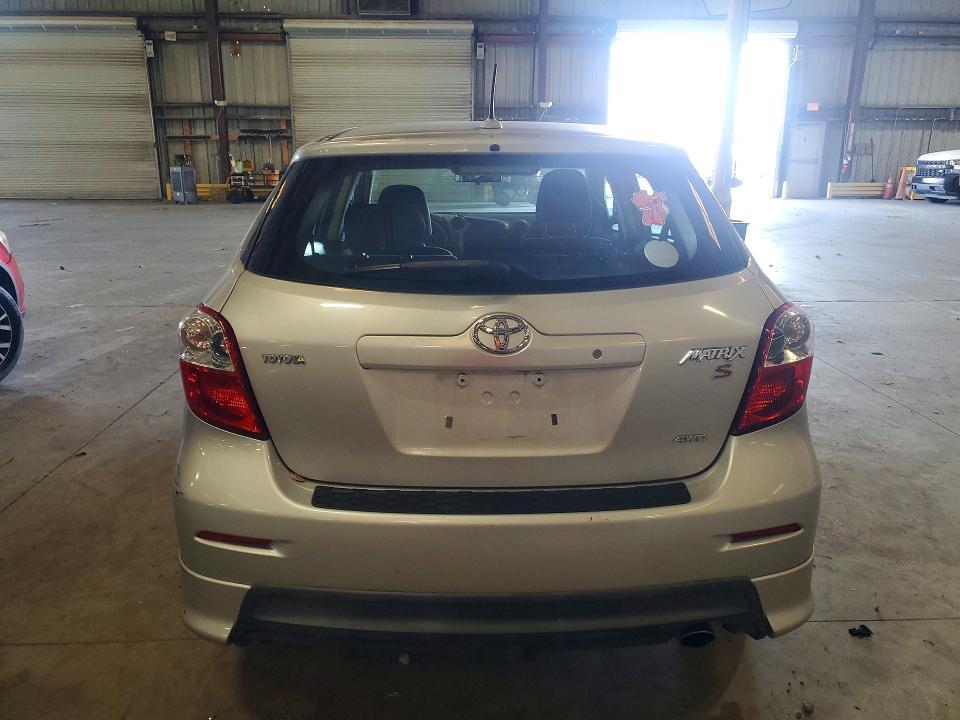 2009 TOYOTA COROLLA MATRIX S — Фото 6 из 12