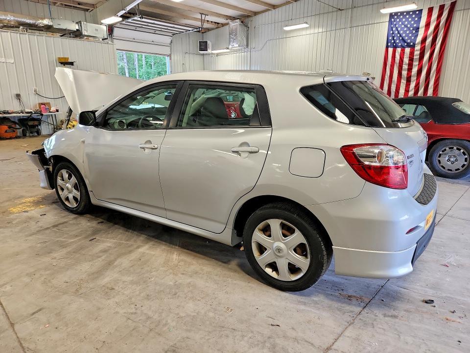 2009 TOYOTA COROLLA MATRIX S — Фото 2 из 12