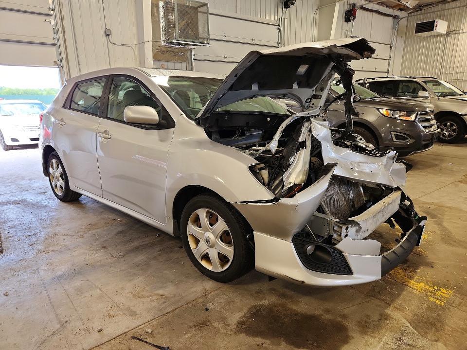 2009 TOYOTA COROLLA MATRIX S — Фото 4 из 12
