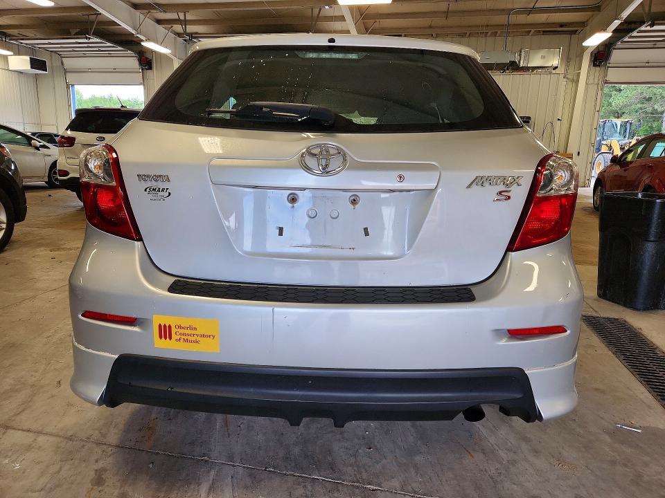 2009 TOYOTA COROLLA MATRIX S — Фото 6 из 12