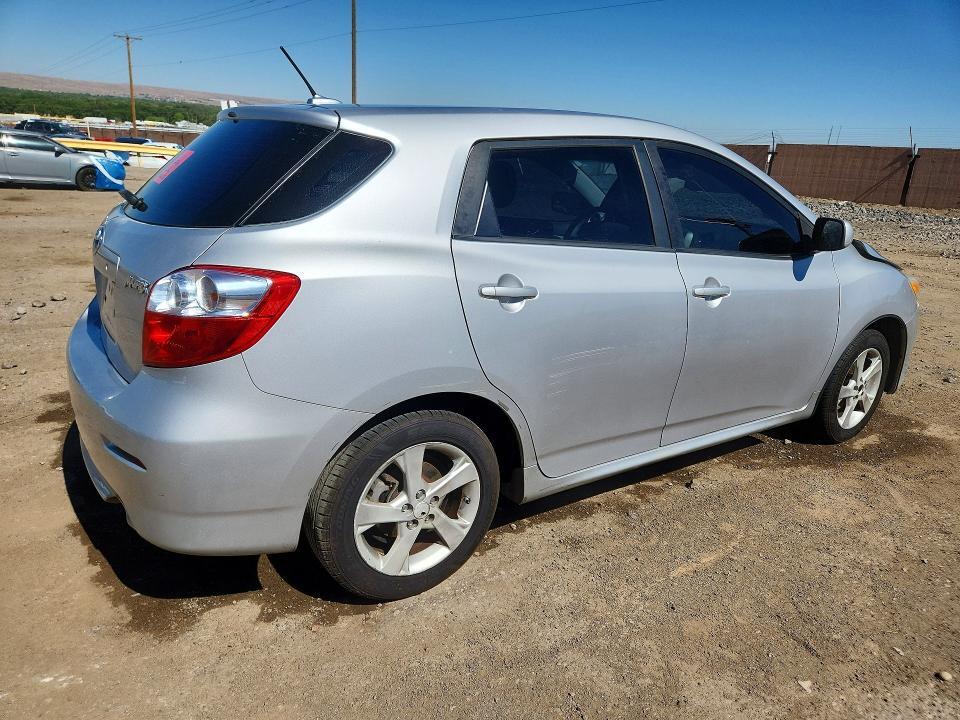 2009 TOYOTA MATRIX BASE — Фото 3 из 12