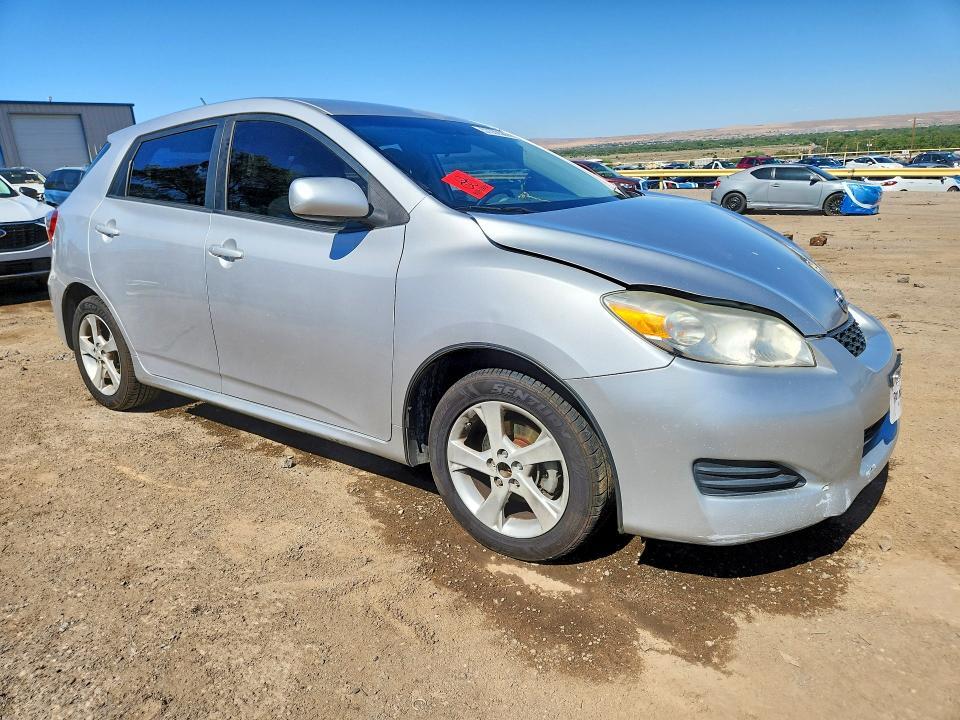 2009 TOYOTA MATRIX BASE — Фото 4 из 12