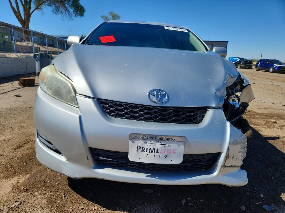 2009 TOYOTA MATRIX BASE — Фото 5 из 12