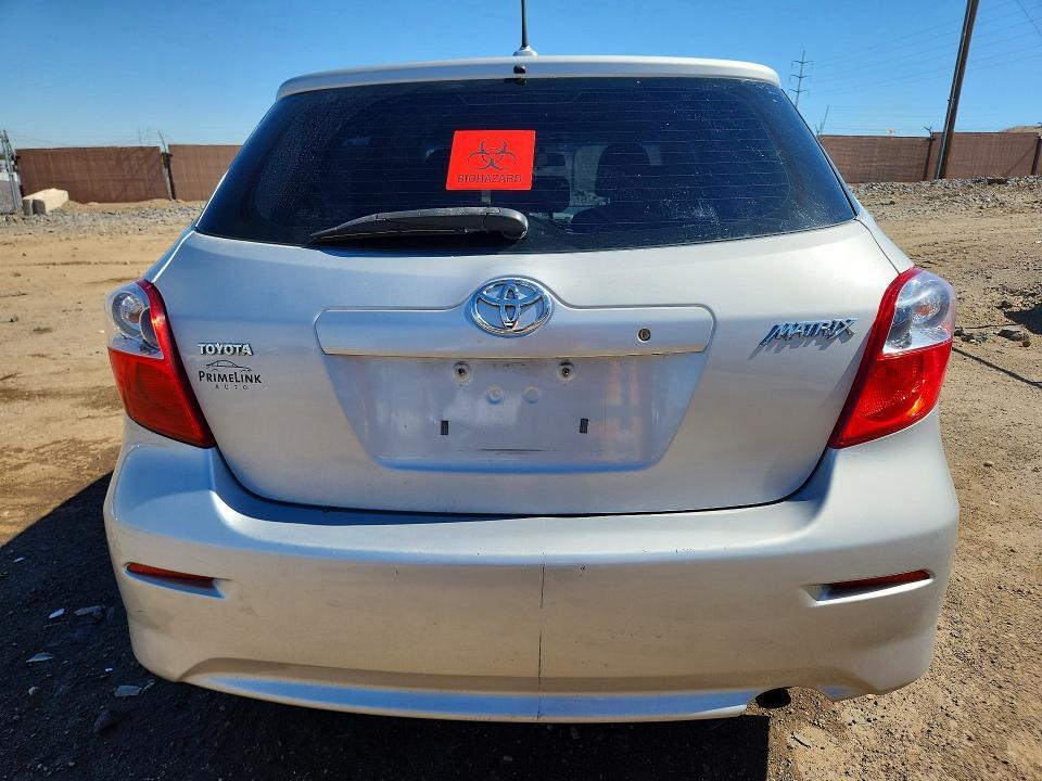 2009 TOYOTA MATRIX BASE — Фото 6 из 12