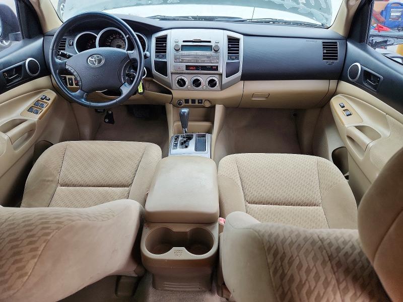 2009 TOYOTA TACOMA DOUBLE CAB PRERUNNER — Фото 8 из 13