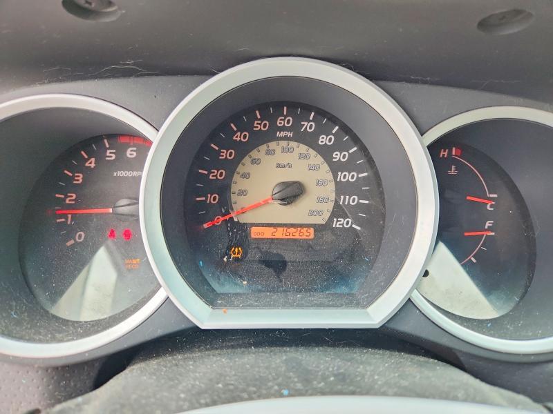 2009 TOYOTA TACOMA DOUBLE CAB PRERUNNER — Фото 9 из 13