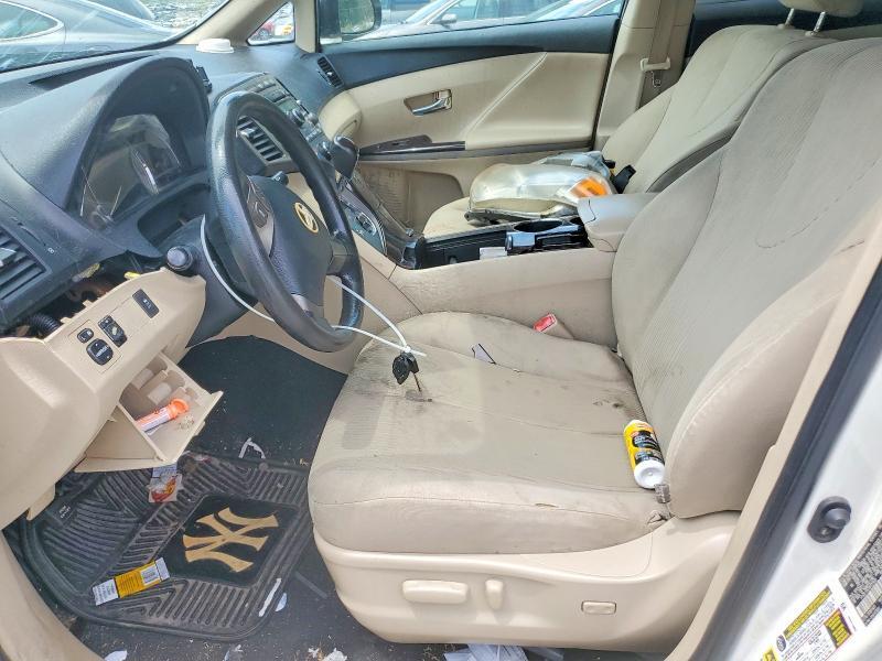 2009 TOYOTA VENZA FWD 4CYL — Фото 7 из 13