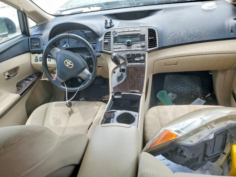 2009 TOYOTA VENZA FWD 4CYL — Фото 8 из 13