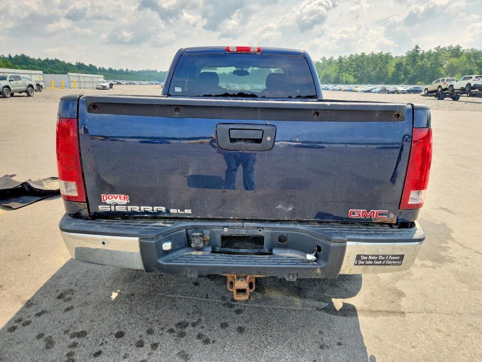 1GTEK19JX8Z287694 2008 GMC SIERRA photo no. 6