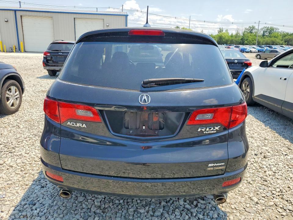 2008 ACURA RDX TECHNOLOGY — Фото 6 из 13