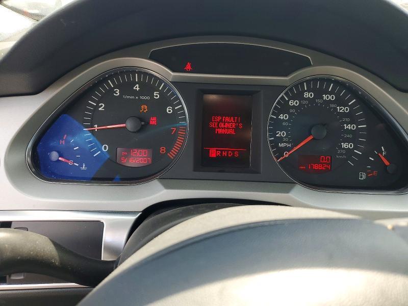 2008 AUDI A6 3.2 QUATTRO — Фото 9 из 13