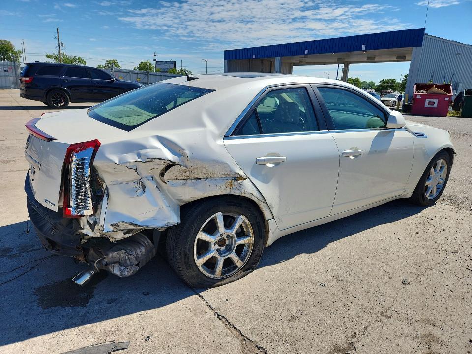 1G6DF577080149796 2008 CADILLAC CTS photo no. 3