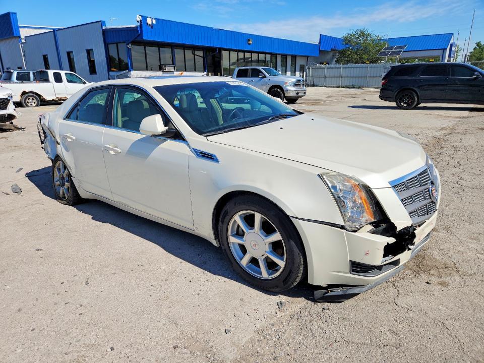 1G6DF577080149796 2008 CADILLAC CTS photo no. 4