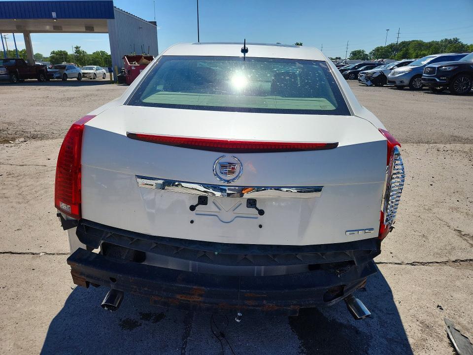 1G6DF577080149796 2008 CADILLAC CTS photo no. 6