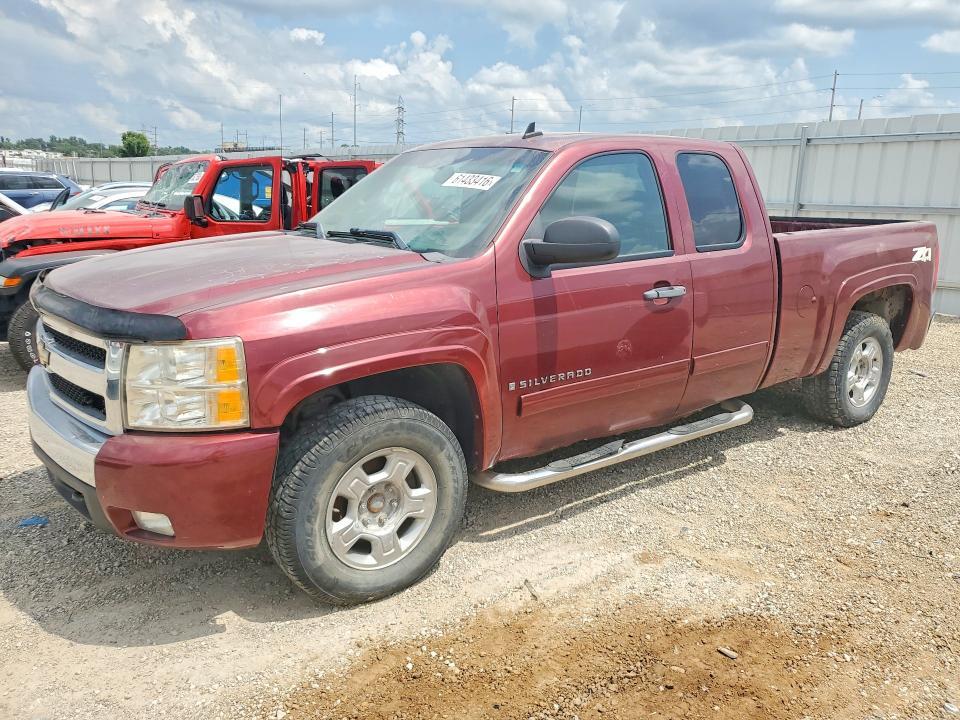 2GCEK19J481245711 2008 CHEVROLET SILVERADO photo no. 1