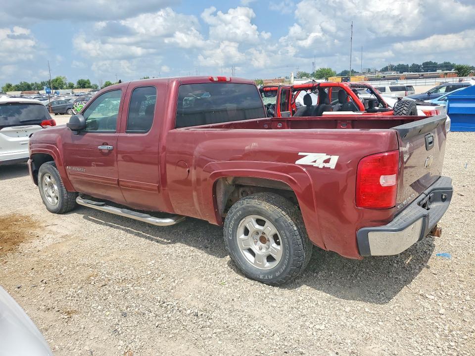 2GCEK19J481245711 2008 CHEVROLET SILVERADO photo no. 2
