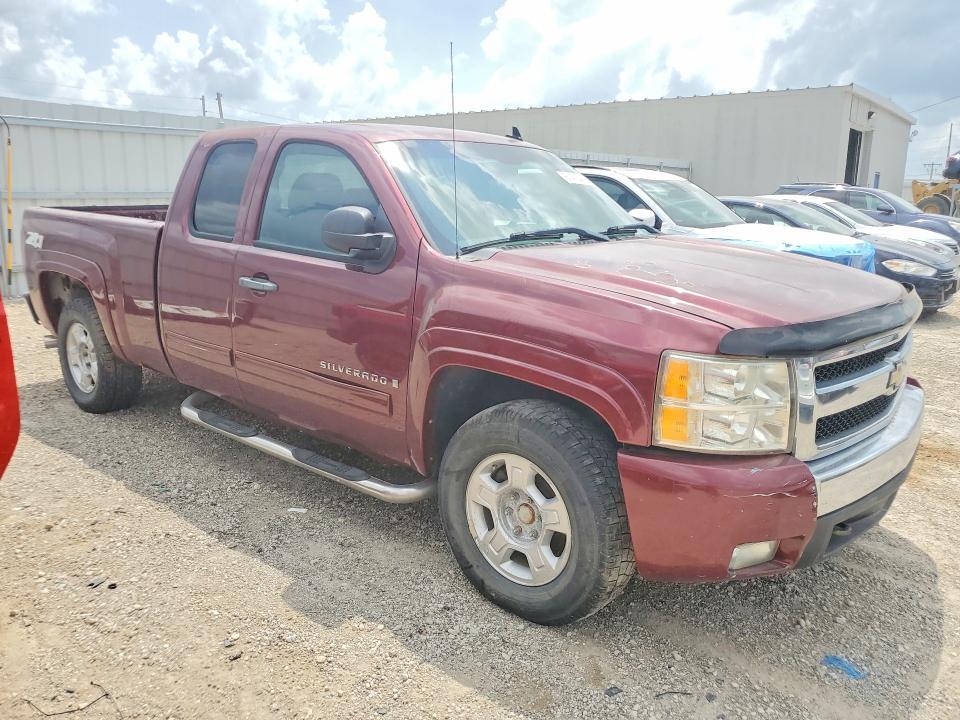2GCEK19J481245711 2008 CHEVROLET SILVERADO photo no. 4