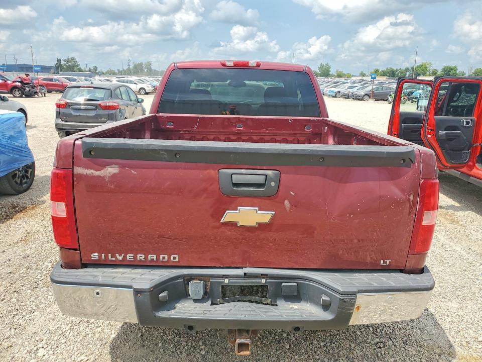 2GCEK19J481245711 2008 CHEVROLET SILVERADO photo no. 6