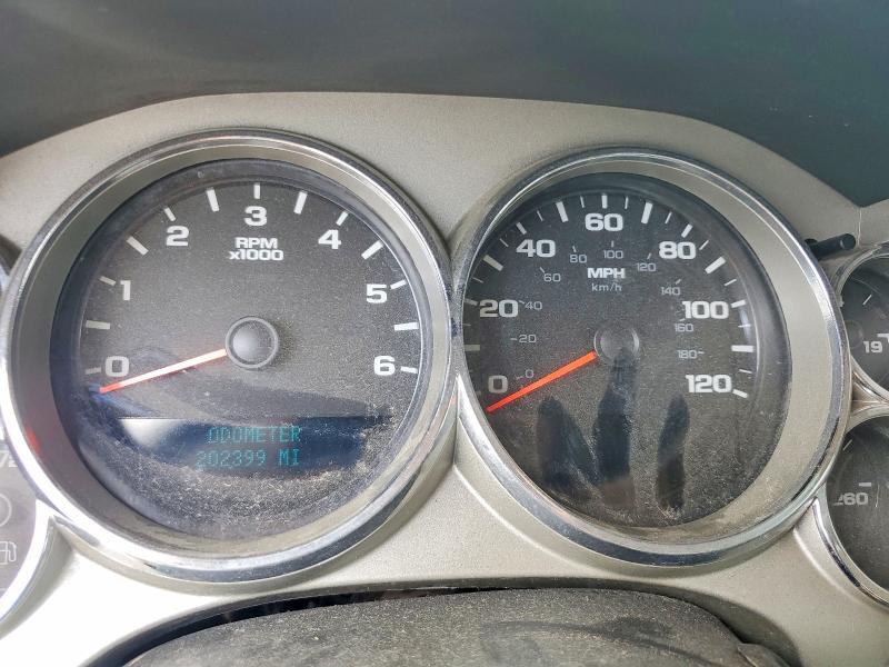 2GCEK19J481245711 2008 CHEVROLET SILVERADO photo no. 9