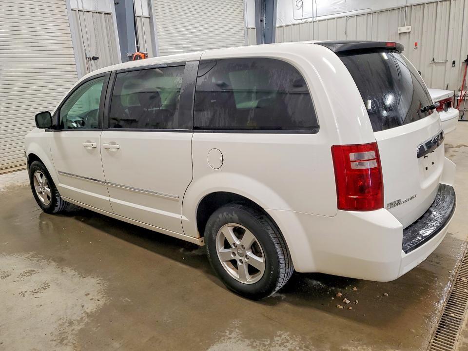 1D8HN54P88B151033 2008 DODGE GRAND CARAVAN photo no. 2