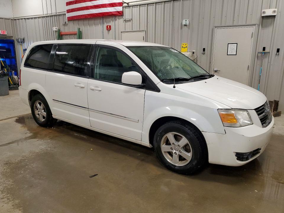 1D8HN54P88B151033 2008 DODGE GRAND CARAVAN photo no. 4