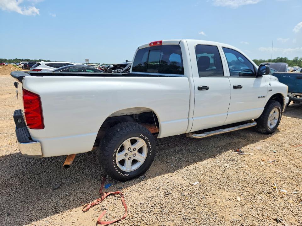 2008 DODGE RAM 1500 — Фото 3 из 12