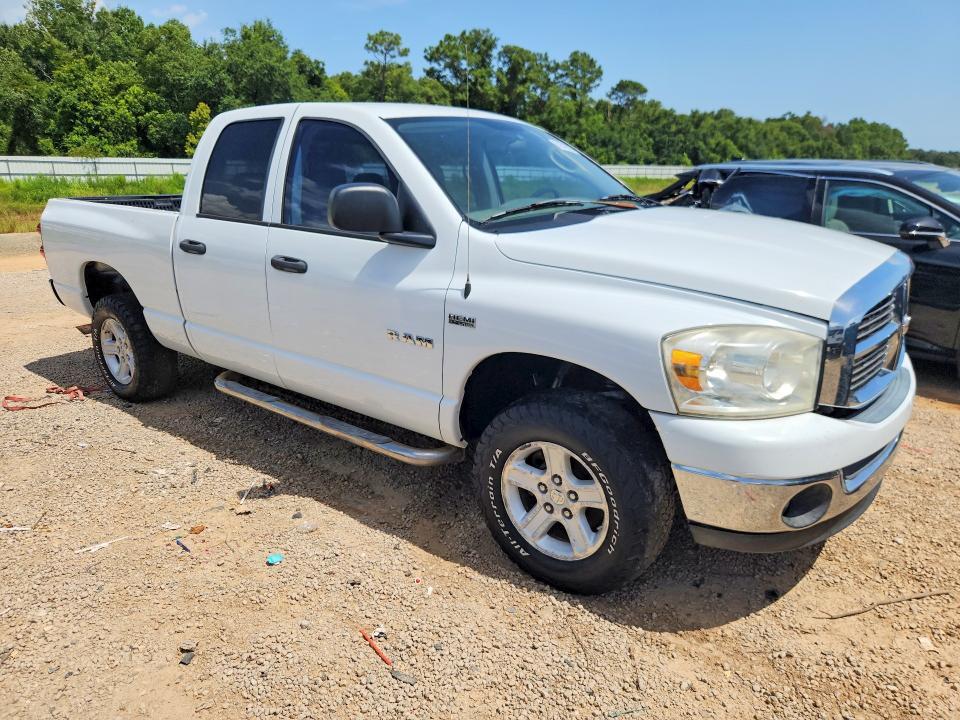 2008 DODGE RAM 1500 — Фото 4 из 12