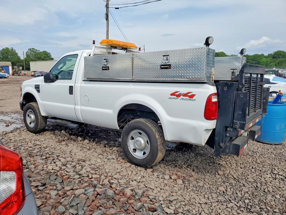 2008 FORD F350 SRW SUPER DUTY — Фото 2 из 12