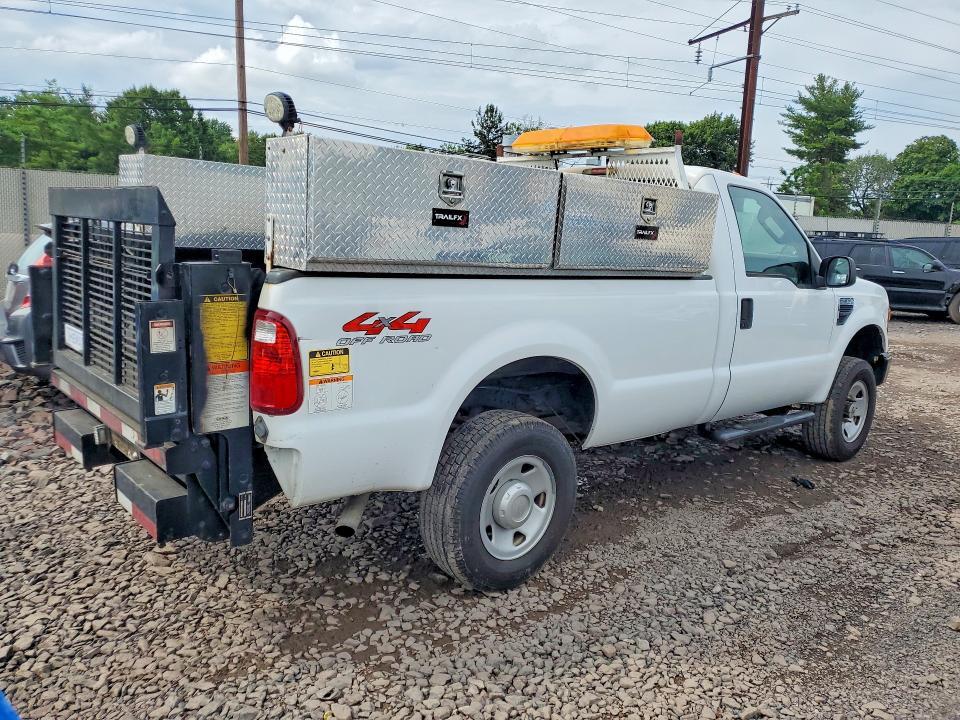 2008 FORD F350 SRW SUPER DUTY — Фото 3 из 12